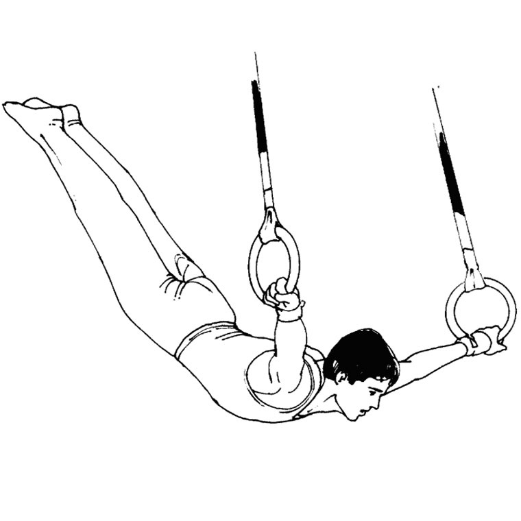 dessin gymnastique rythmique