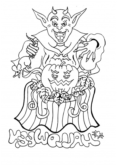 coloriages d halloween