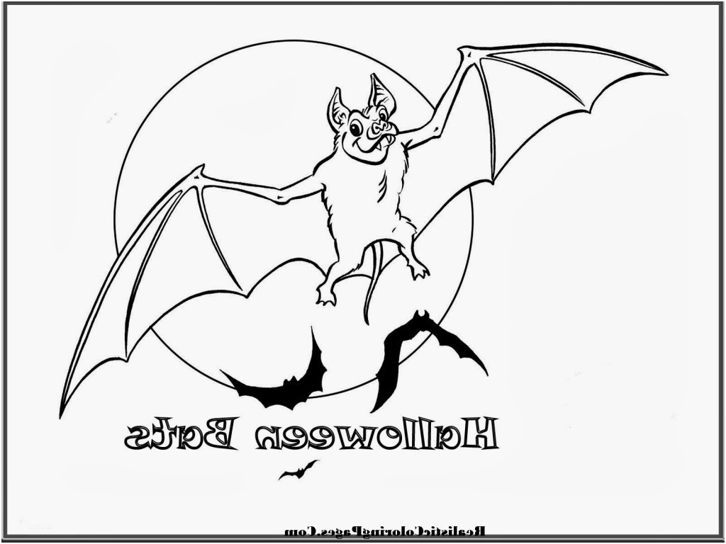 realistic halloween coloring pages