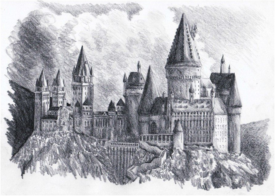 Coloriage Harry Potter Poudlard Nice Hogwarts Recherche Google Harry Potter
