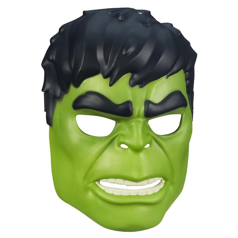 coloriage masque hulk