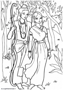 coloriage inde bollywood
