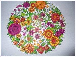 Coloriage Jardin Secret Luxe Carte à Imprimer Joyeux Anniversaire Par Roleniste