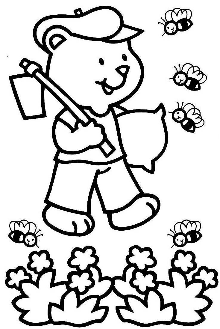 Coloriage Jardinier Nice 34 Dessins De Coloriage Jardinier à Imprimer Sur Laguerche