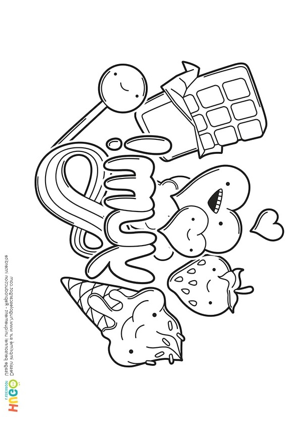 coloriage kawaii nourriture 15 dessins imprimer avec coloriage glace kawaii et dessin kawaii imprimer 39 coloriage kawaii glace dessin kawaii imprimer