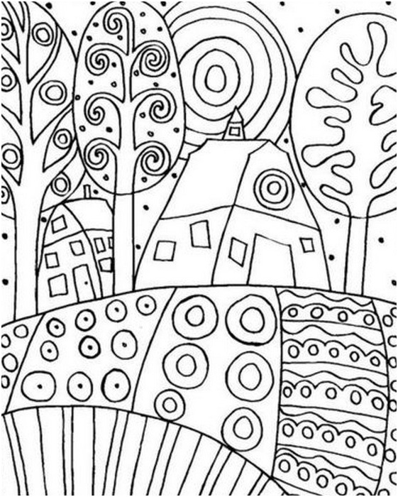 color v3 lang=fr&theme id=999&theme=Gustav Klimt&image=coloriage klimt g 3
