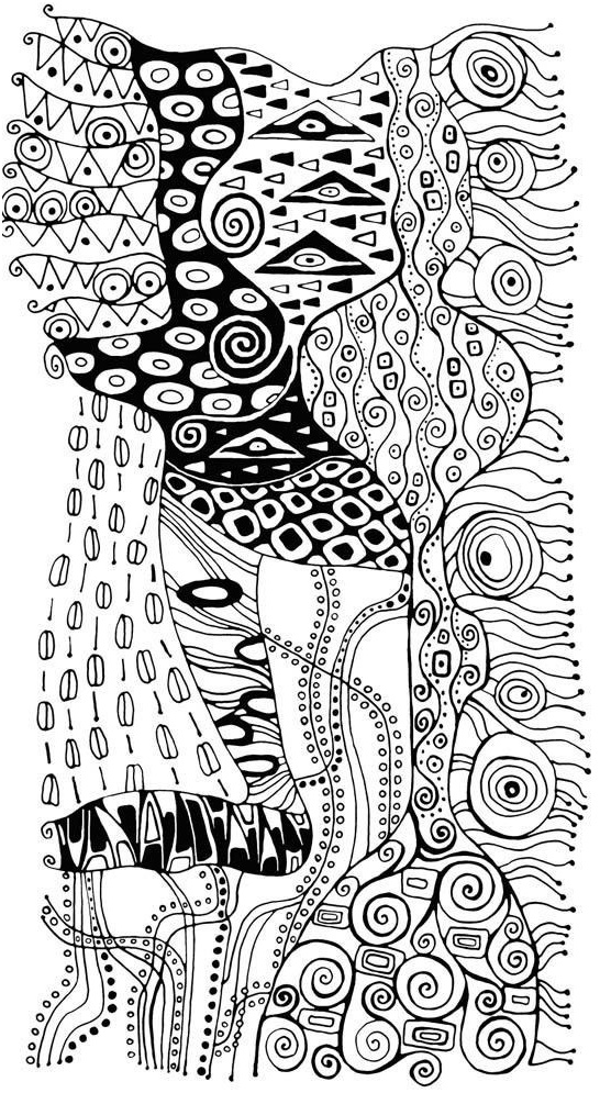 color v3 lang=es&theme id=999&theme=Gustav Klimt&image=coloriage klimt g 4