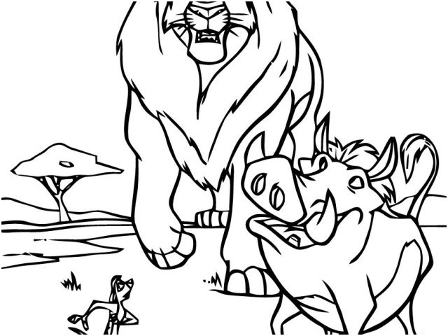 coloriage mystere la garde du roi lion dessins gratuits colorier coloriage le roi lion imprimer
