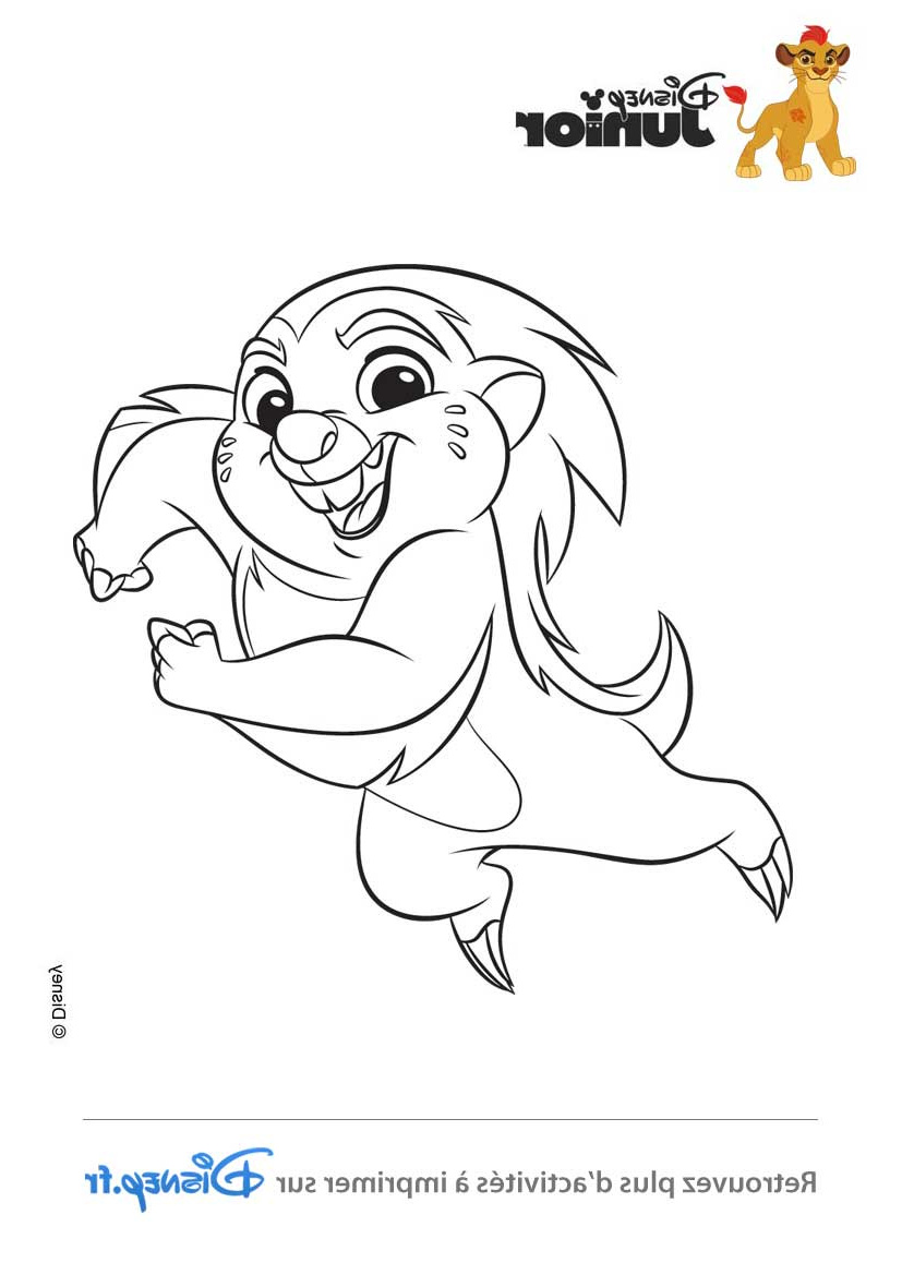 Coloriage La Garde Du Roi Lion Génial Les Coloriages La Garde Du Roi Lion Ludo
