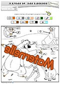 Coloriage Le Livre De La Jungle Frais Coloriage Magique Livre De La Jungle