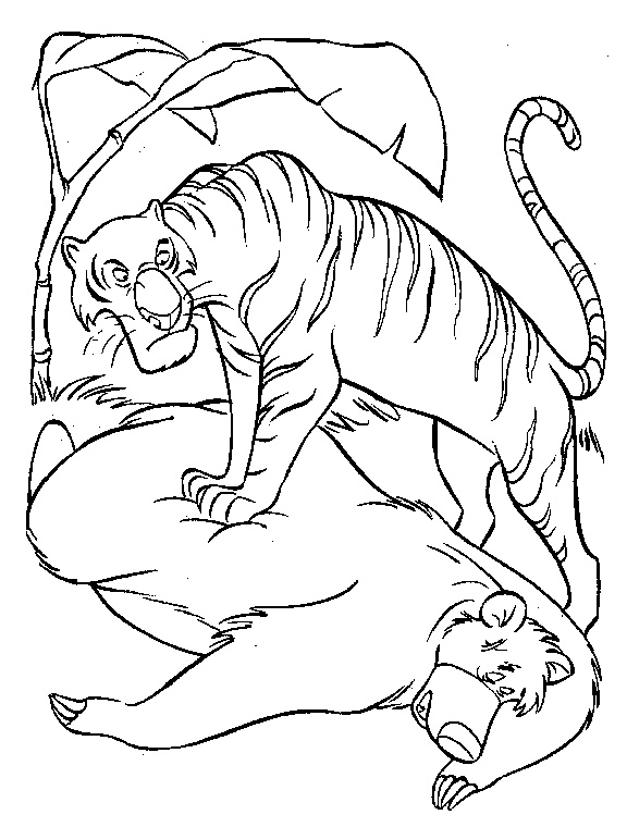 Coloriage Le Livre De La Jungle Inspiration Coloriage à Imprimer Le Livre De La Jungle