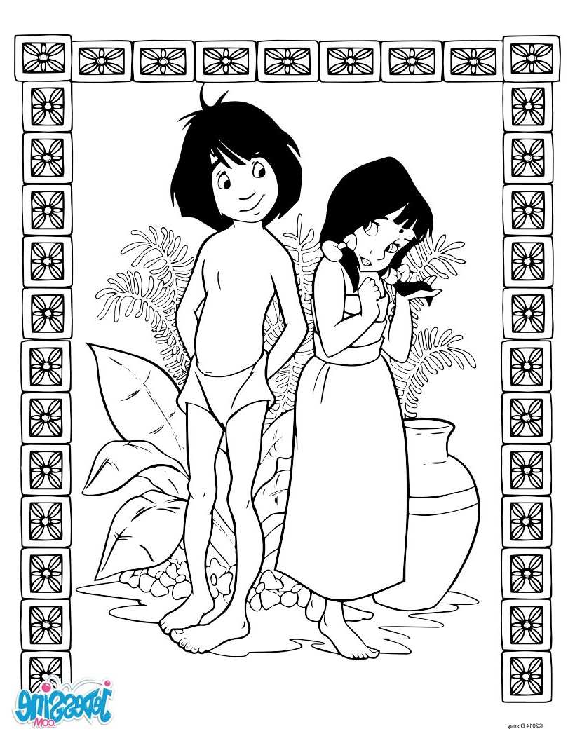 le livre de la jungle shanti et mowgli