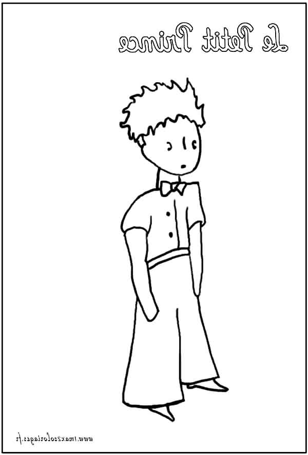 petit prince coloring pages sketch templates