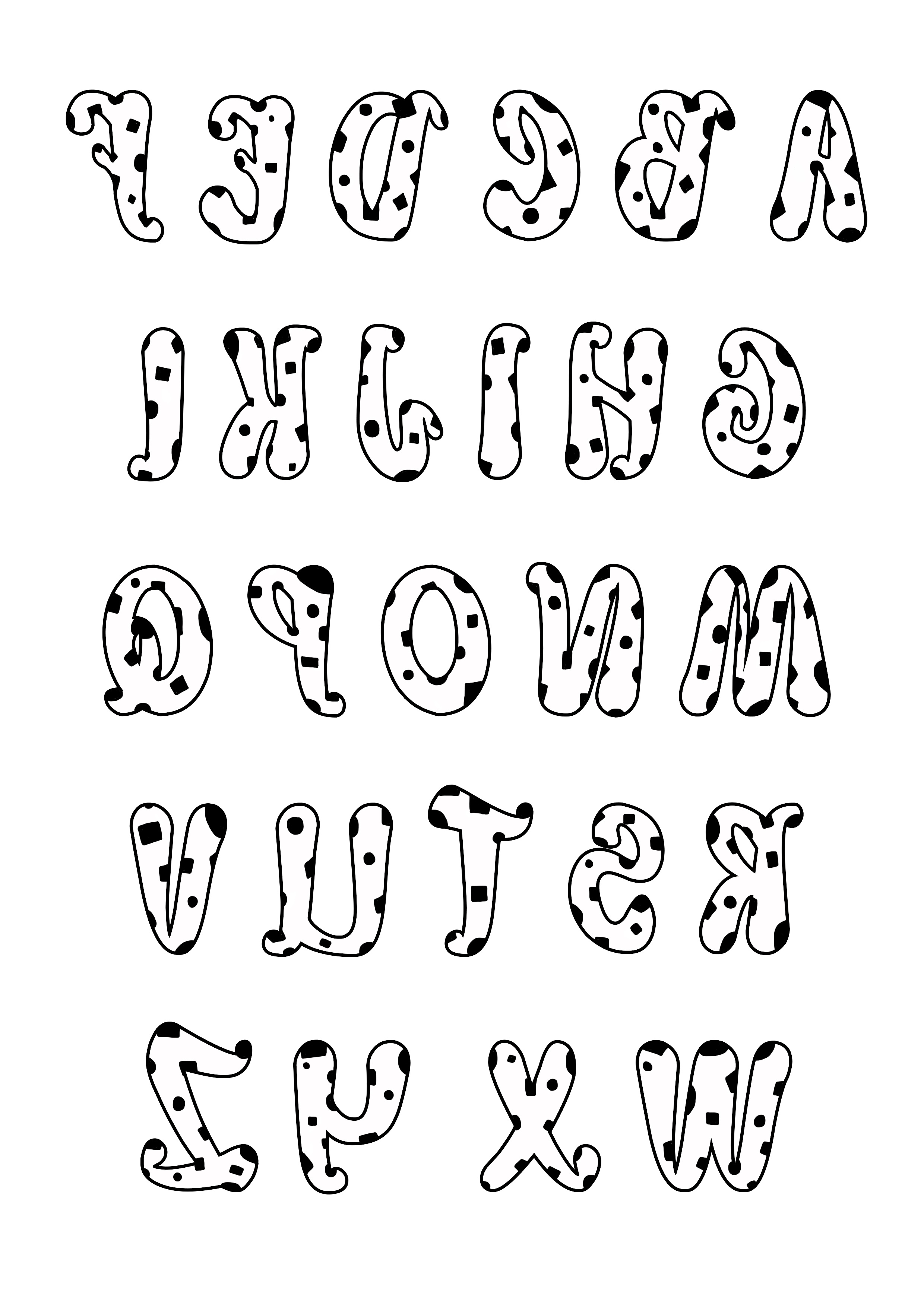 image=alphabet coloriage enfant alphabet style dalmatiens 2 1