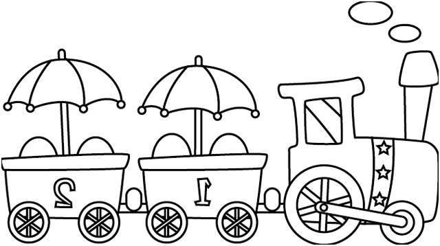 Coloriage Locomotive Inspiration Coloriage Coloriage De Train Pinterest