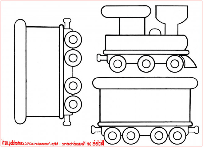 Coloriage Locomotive Inspiration Coloriage Lo Otive Et Wagons Dessin Gratuit à Imprimer
