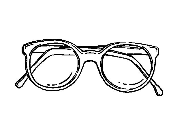 lunettes rondes de pate