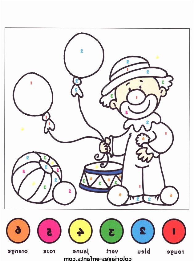 coloriage enfant 6 ans frais coloriage magique pour enfants avec un dessin de caneton