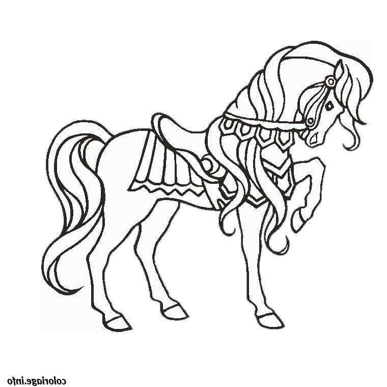 9734 coloriage cheval magique dessin 4138 chevaux poulain coloriage dessin
