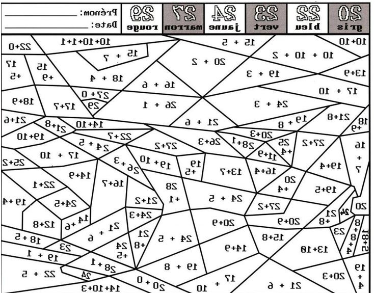 Coloriage Magique Grammaire Nice 74 Best Images About Coloriage Magique On Pinterest