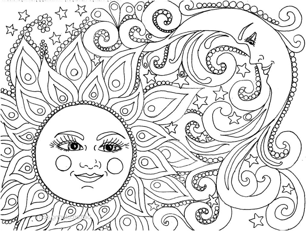 hippie coloring pages sun arts