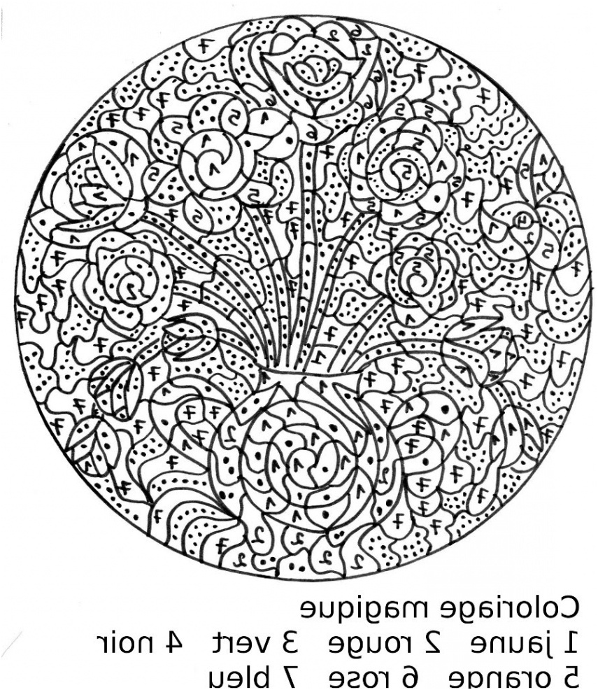 Coloriage Magique Printemps Maternelle Nouveau Maternelle Coloriages Magiques De Printemps Avec Des