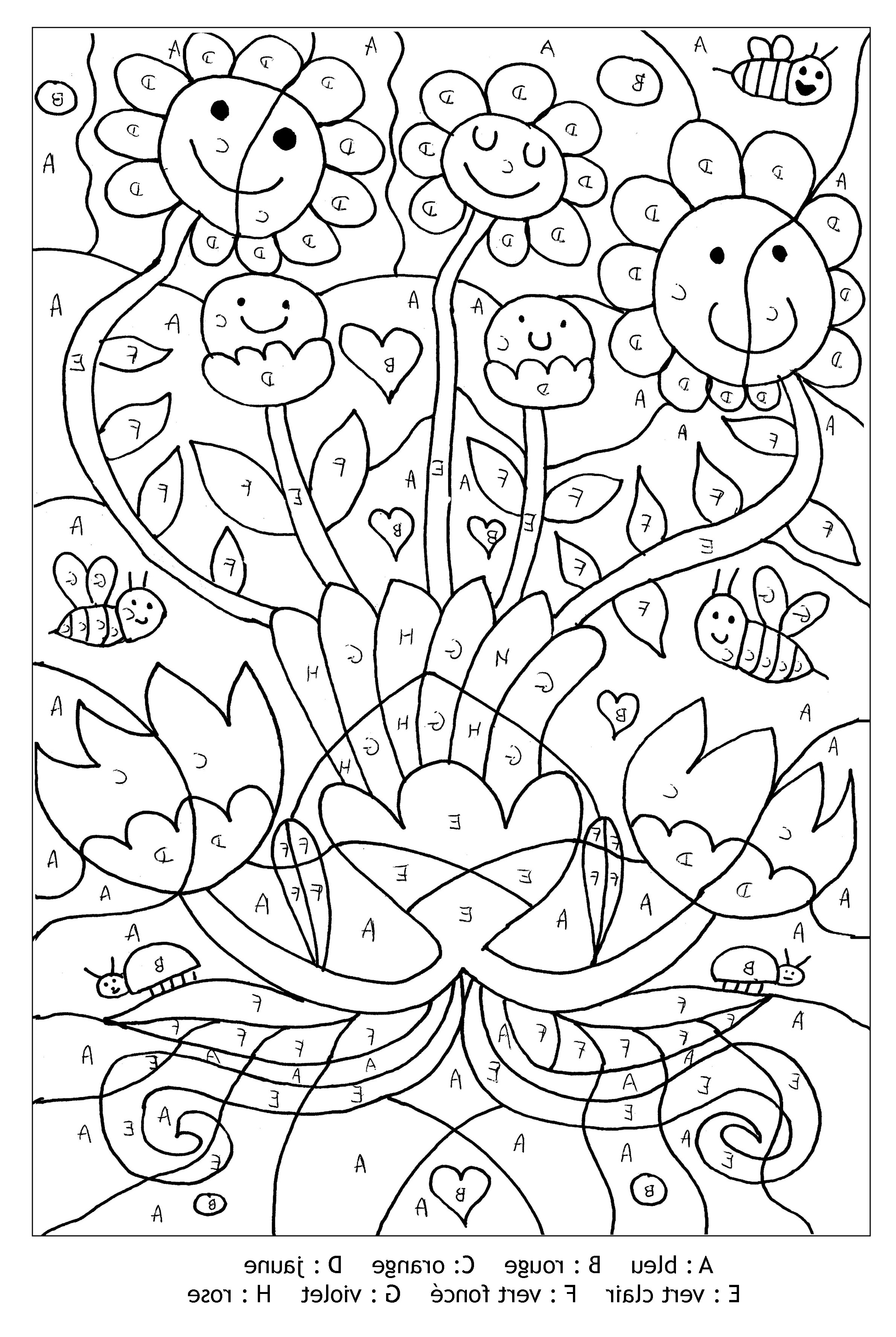 Coloriage Magique Reconnaissance Des Lettres Gs Nice Coloriage Dessiner Magique Lettre Gs