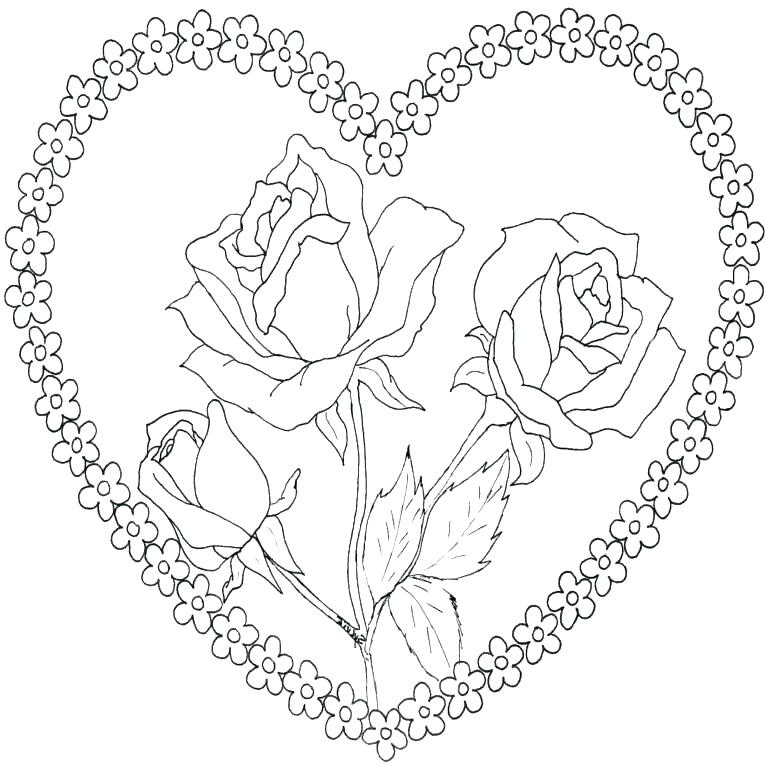 coloriage mandala rose fleur