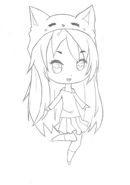 14 acceptable coloriage manga chibi gallery