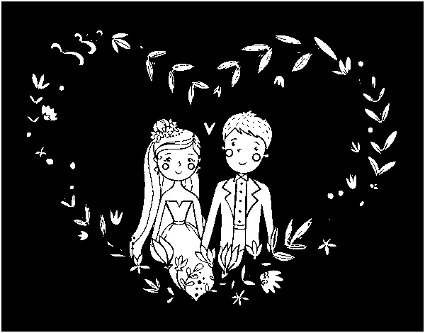 Coloriage Mariage À Imprimer Nice Mariage 93 Fêtes Et Occasions Spéciales – Coloriages à