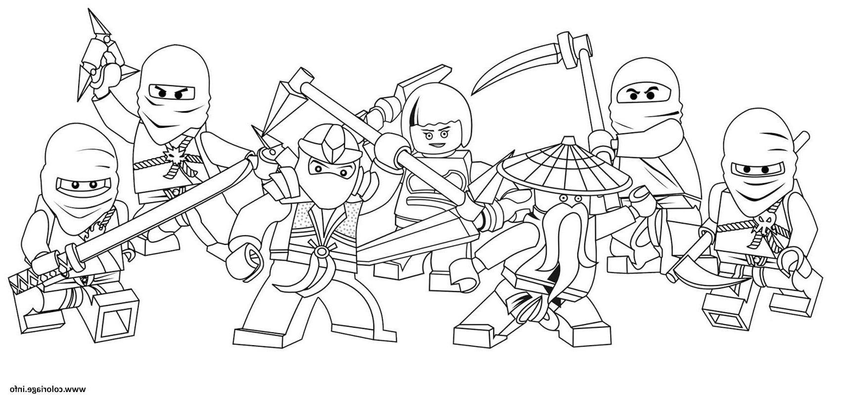 lego marvel vs ninjago lego coloriage dessin