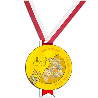 fabriquer des medailles des jeux olympiques