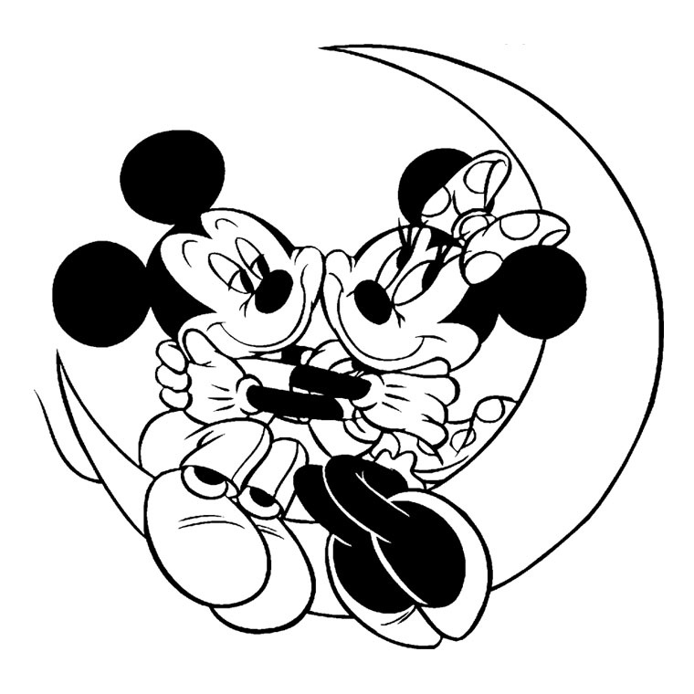 coloriage mickey et ses amis