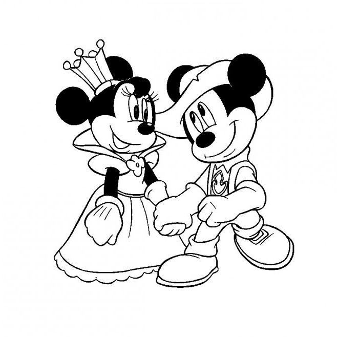 Coloriage Mickey Mouse A Imprimer Gratuit