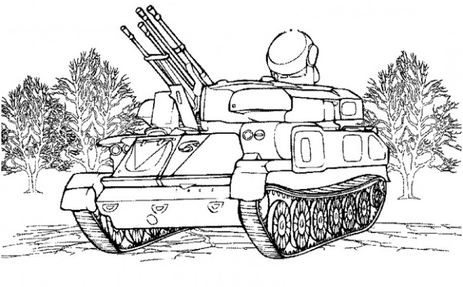militaire tank