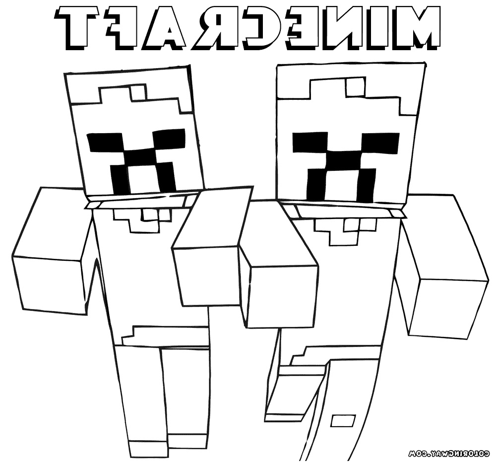 Coloriage Minecraft Meilleur De Print Minecraft Coloring Pages Coloring Home