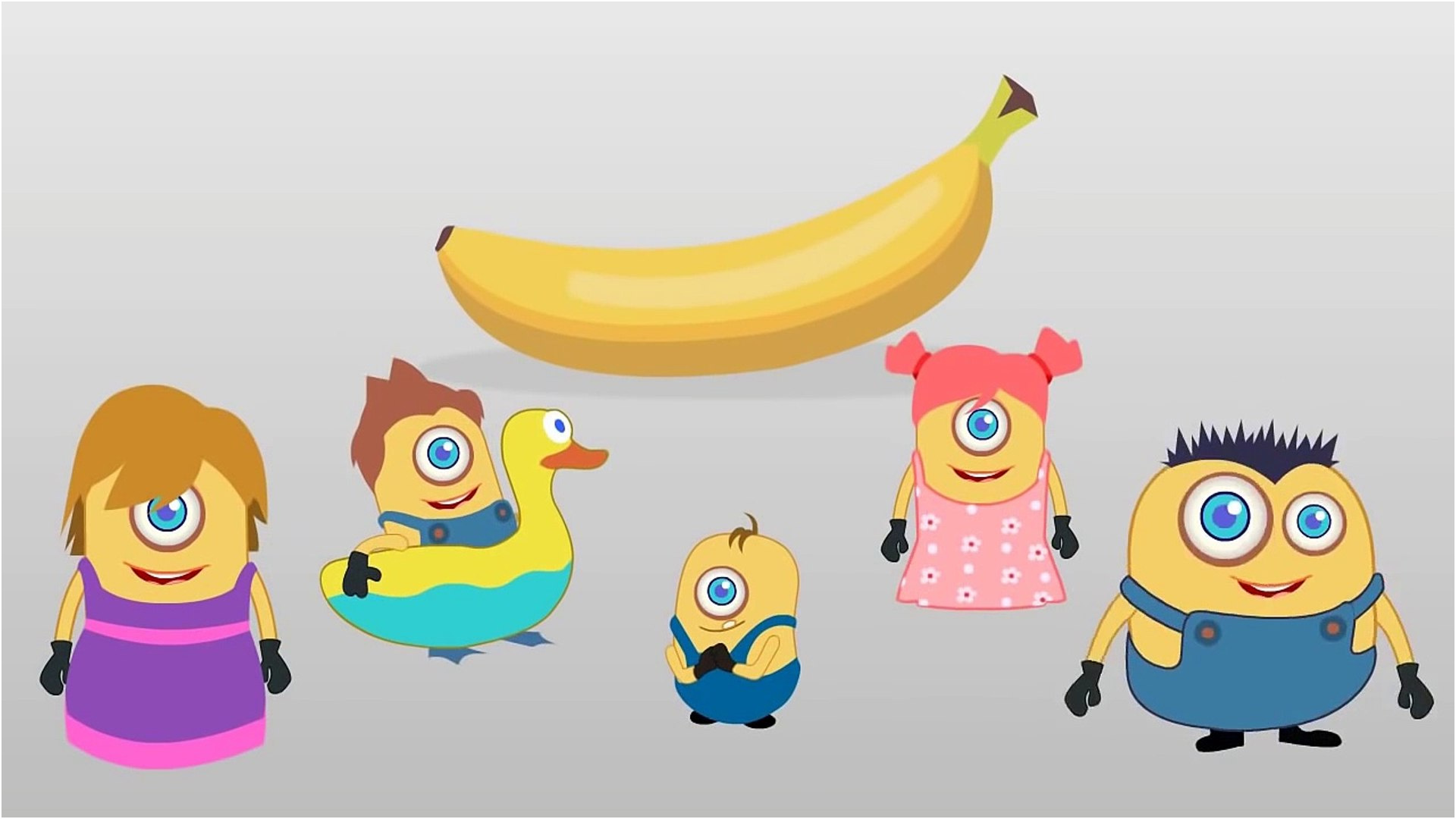 dessin minion banana