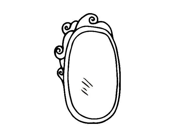 miroir encadre