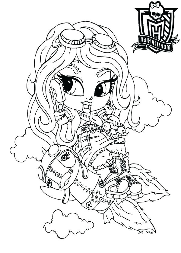 coloriage magique monster high coloriage monster high coloring pages 20 skelita free baby robecca