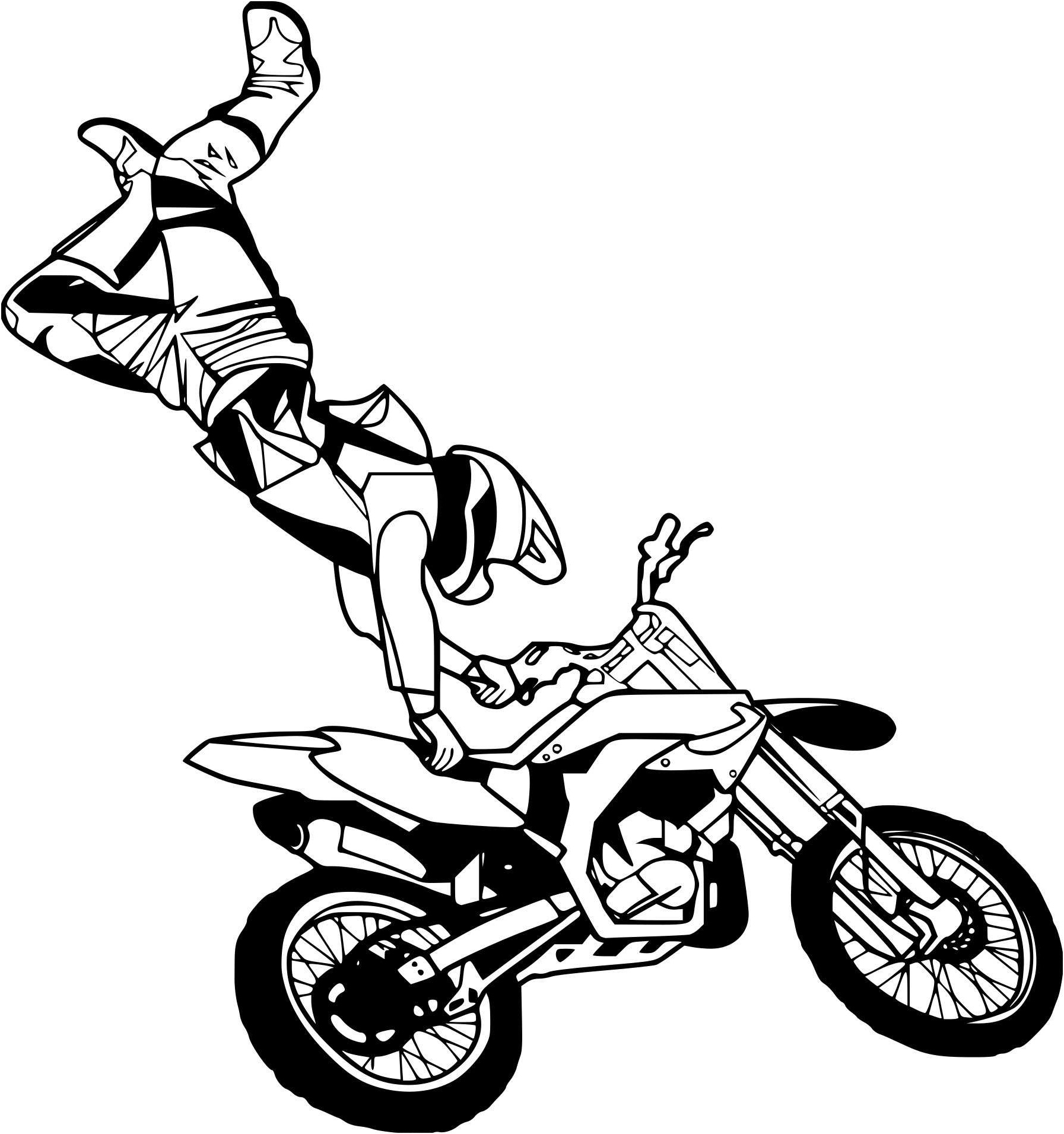 6327 beau dessin a imprimer moto cross ktm mademoiselleosaki 8184 moto ktm coloriage dessin