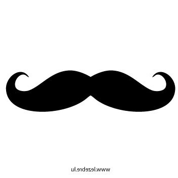 dessin moustache