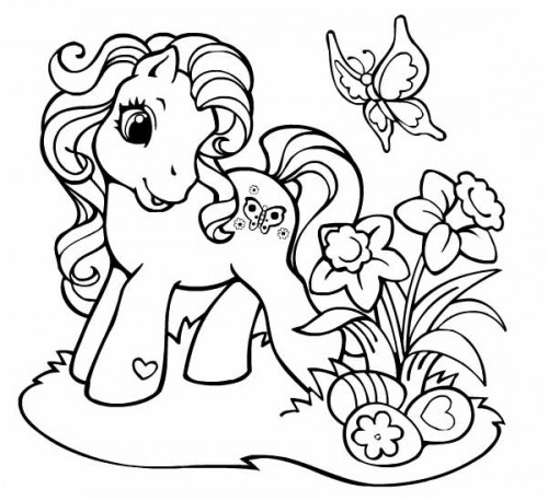 my little poney dvd a gagner coloriages