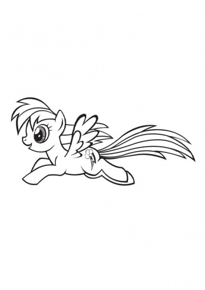 Coloriage My Little Pony À Imprimer Inspiration Coloriages © Mon Petit Poney