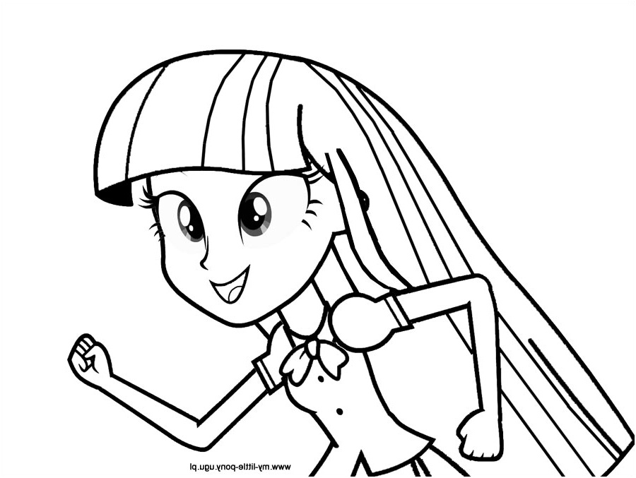 my little pony equestria girl twilight sparkle coloring pages