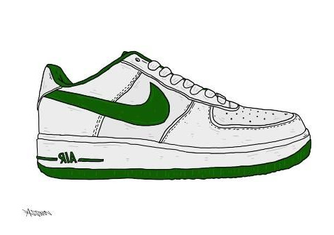 chaussure nike dessin 2460