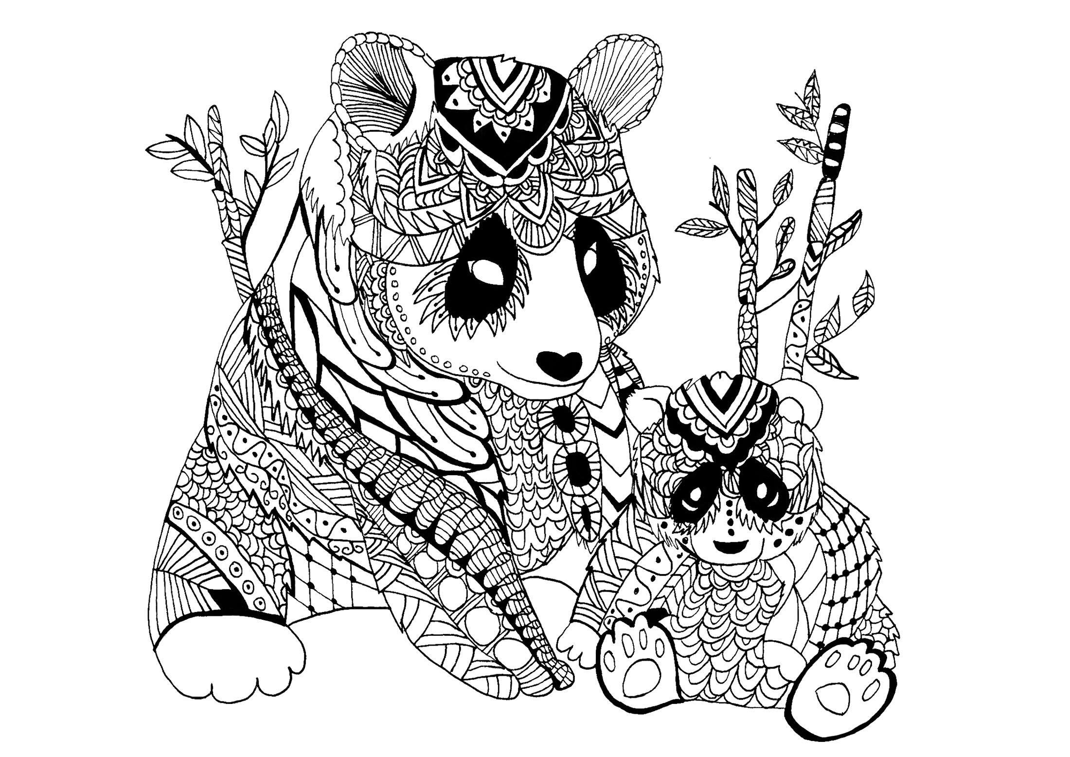image=pandas coloriage panda celine 1