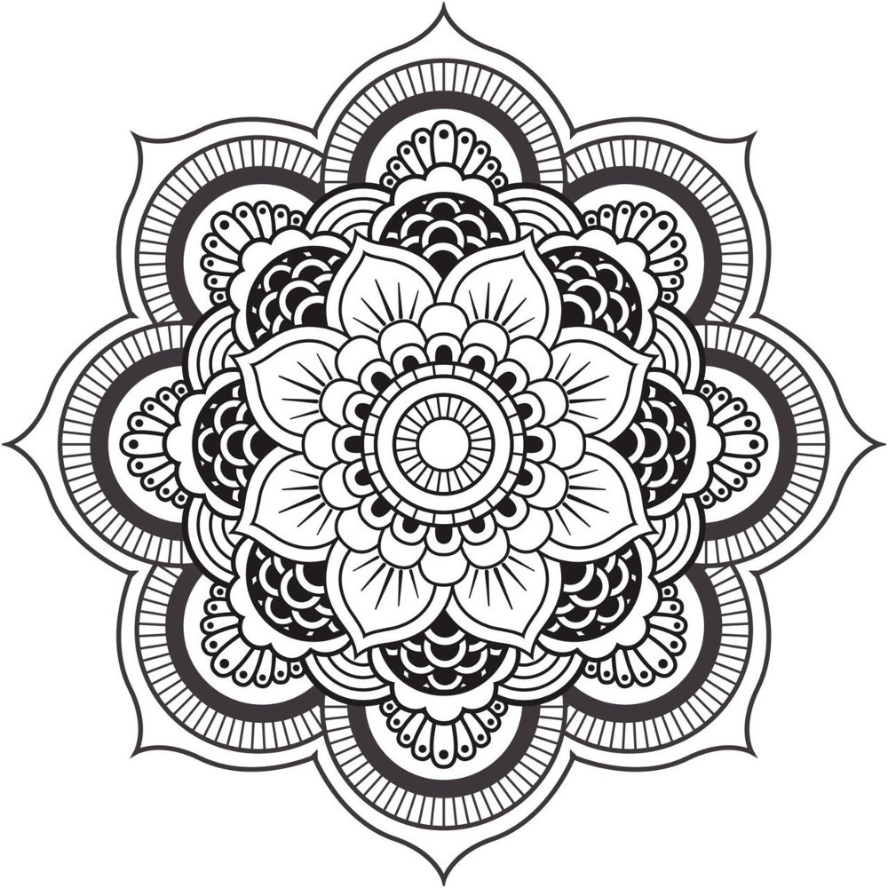 Coloriage Papillon Mandala Luxe Coloriage Mandala Anti Stress – Coloriage Art Thérapie