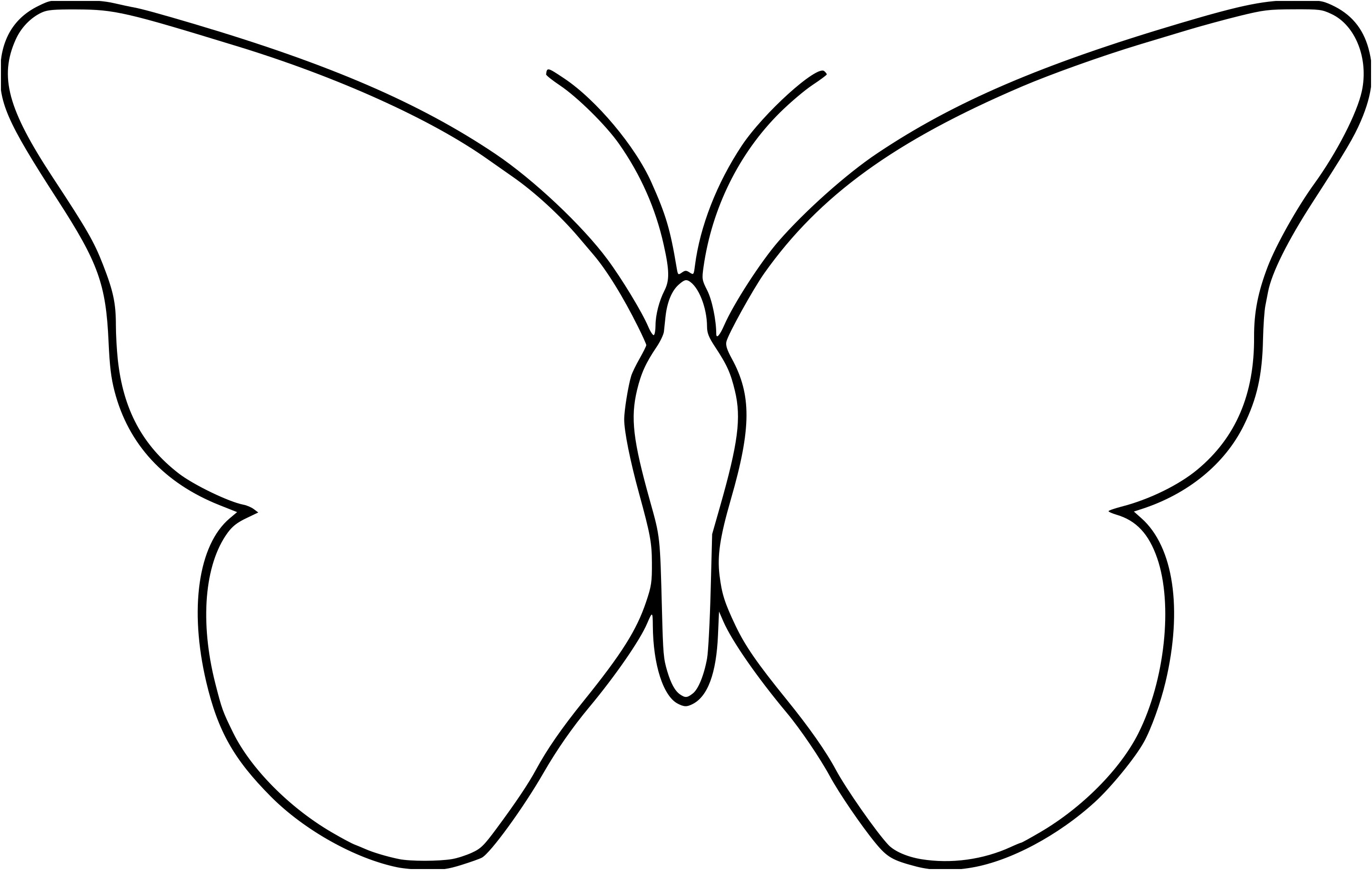 papillon simple