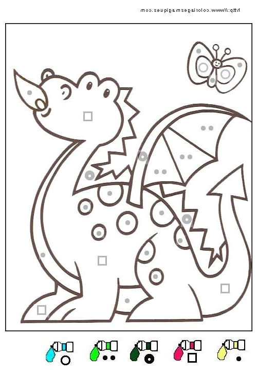 coloriage magique petite section maternelle a imprimer coloriage magique dragon niveau maternelle dinosaure