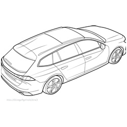 Peugeot Coloring Pages